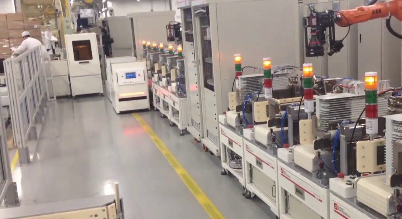 AGV (Automatic Guided Vehicles)